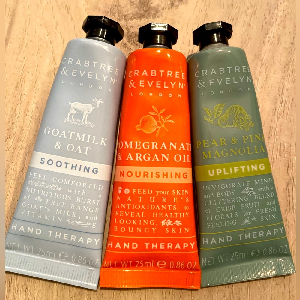 Crabtree & Evelyn Hand Therapy